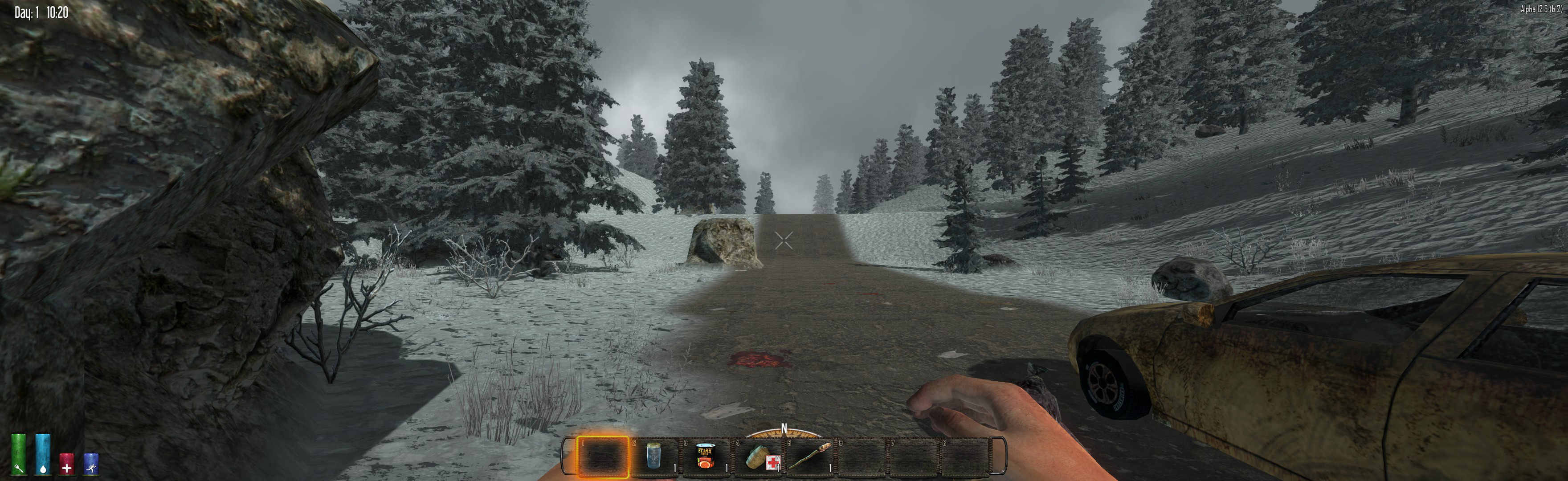 7 days to die split screen pc как включить